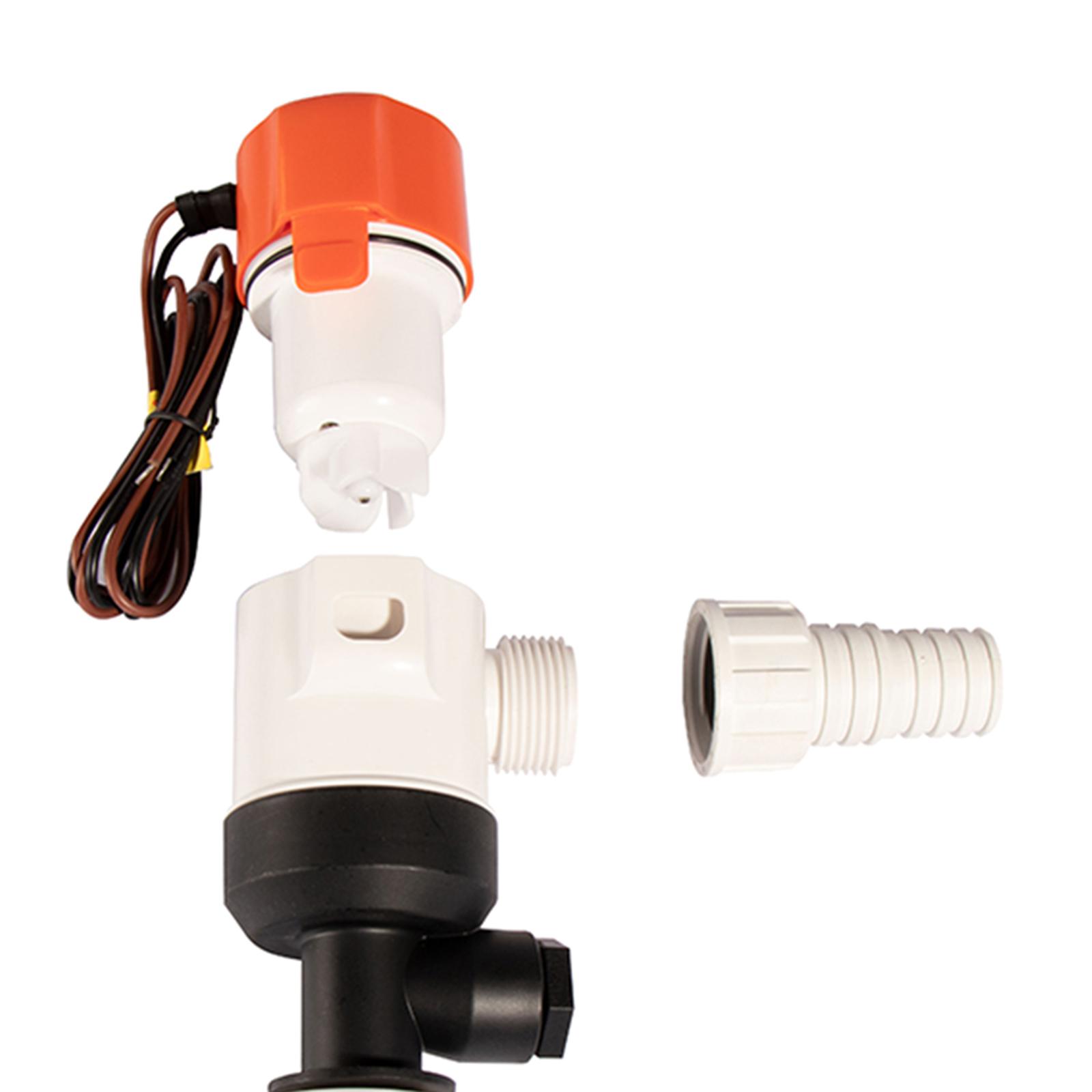 Universal Boat Bilge Pump 1100 - đánh giá và giá Fishing Boat Bilge Pump