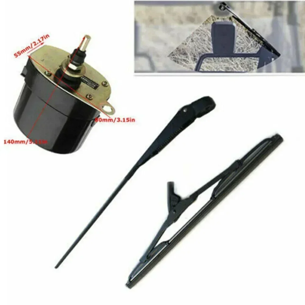 New 12V Windshield Wiper Motor - đánh giá và giá Fishing Boat Trolling Motor