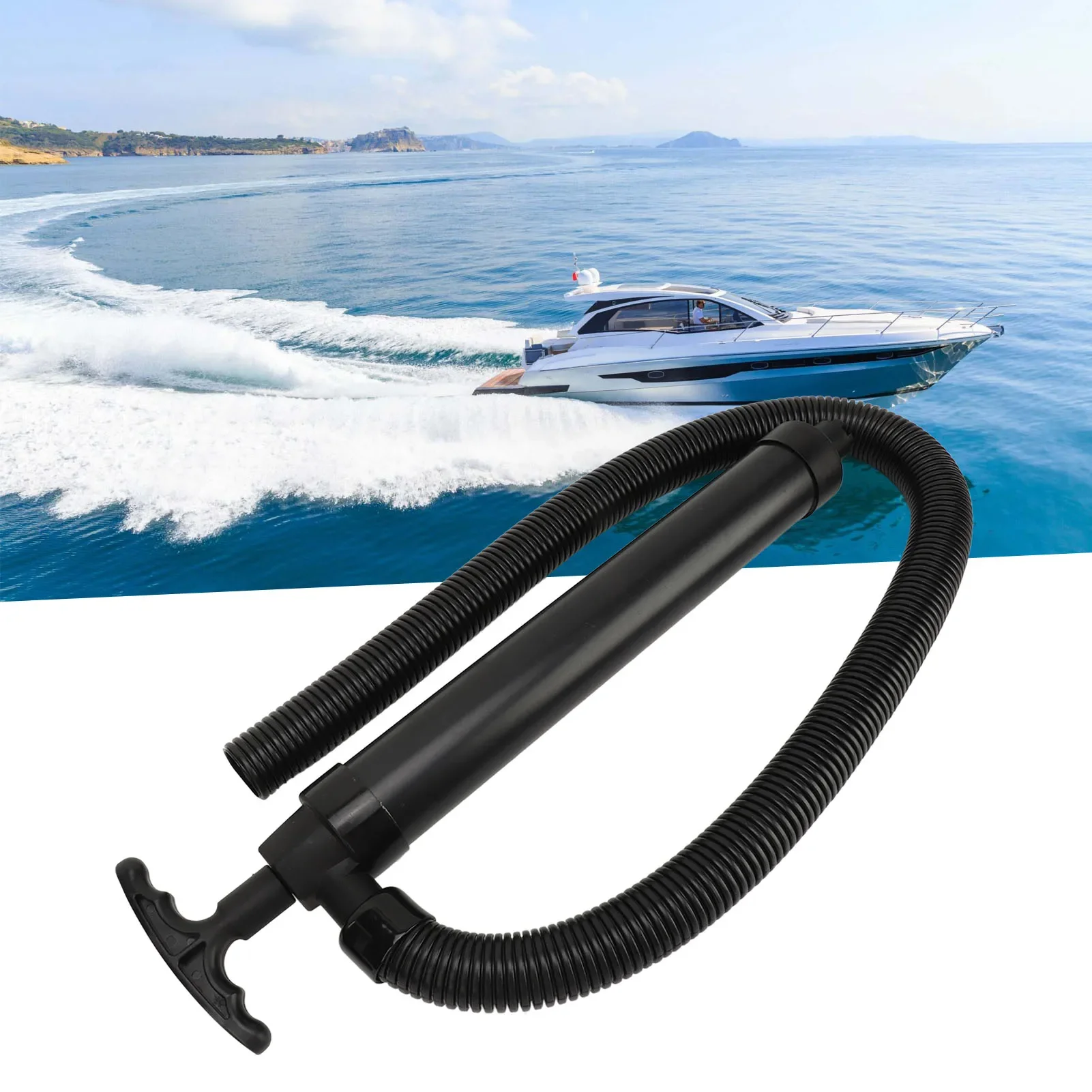 Manual Bilge Pump With Hose Po - đánh giá và giá Fishing Boat Bilge Pump