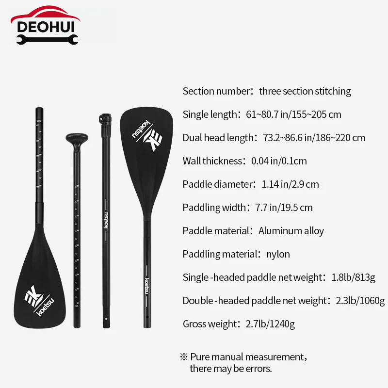 CSDOH Adjustable Aluminum Allo - đánh giá và giá Fishing Boat Paddle