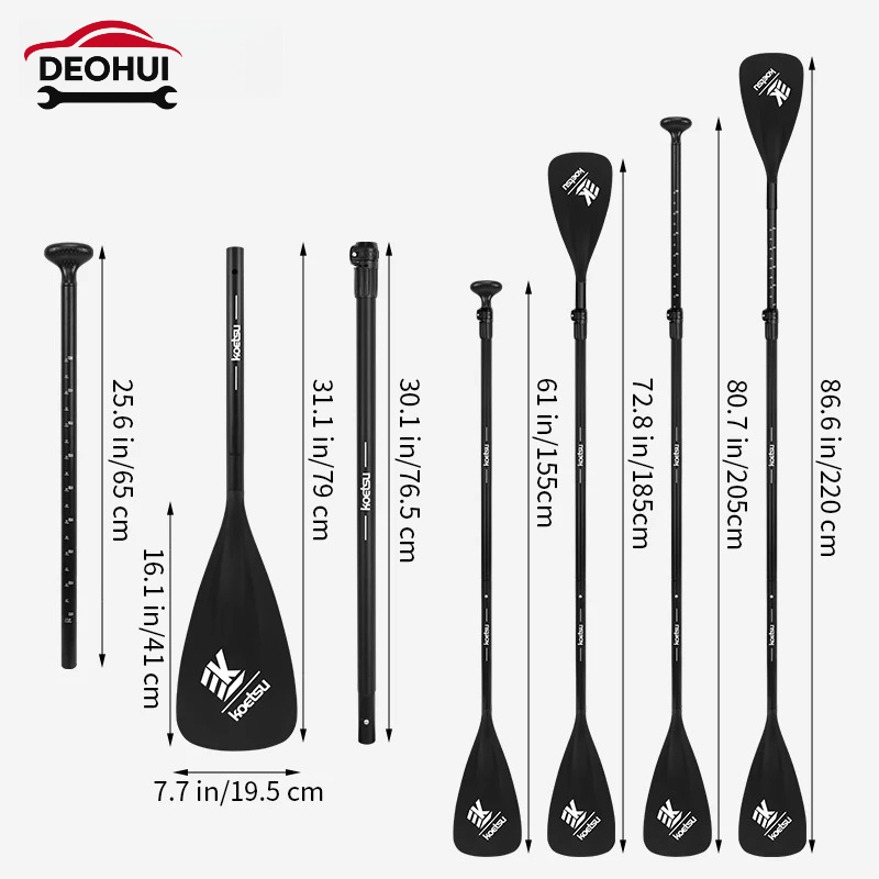CSDOH Adjustable Aluminum Allo - đánh giá và giá Fishing Boat Paddle