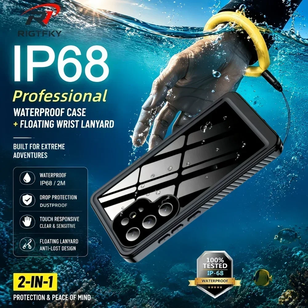 IP68 Waterproof Case for Samsu - đánh giá và giá Fishing Boat Cover