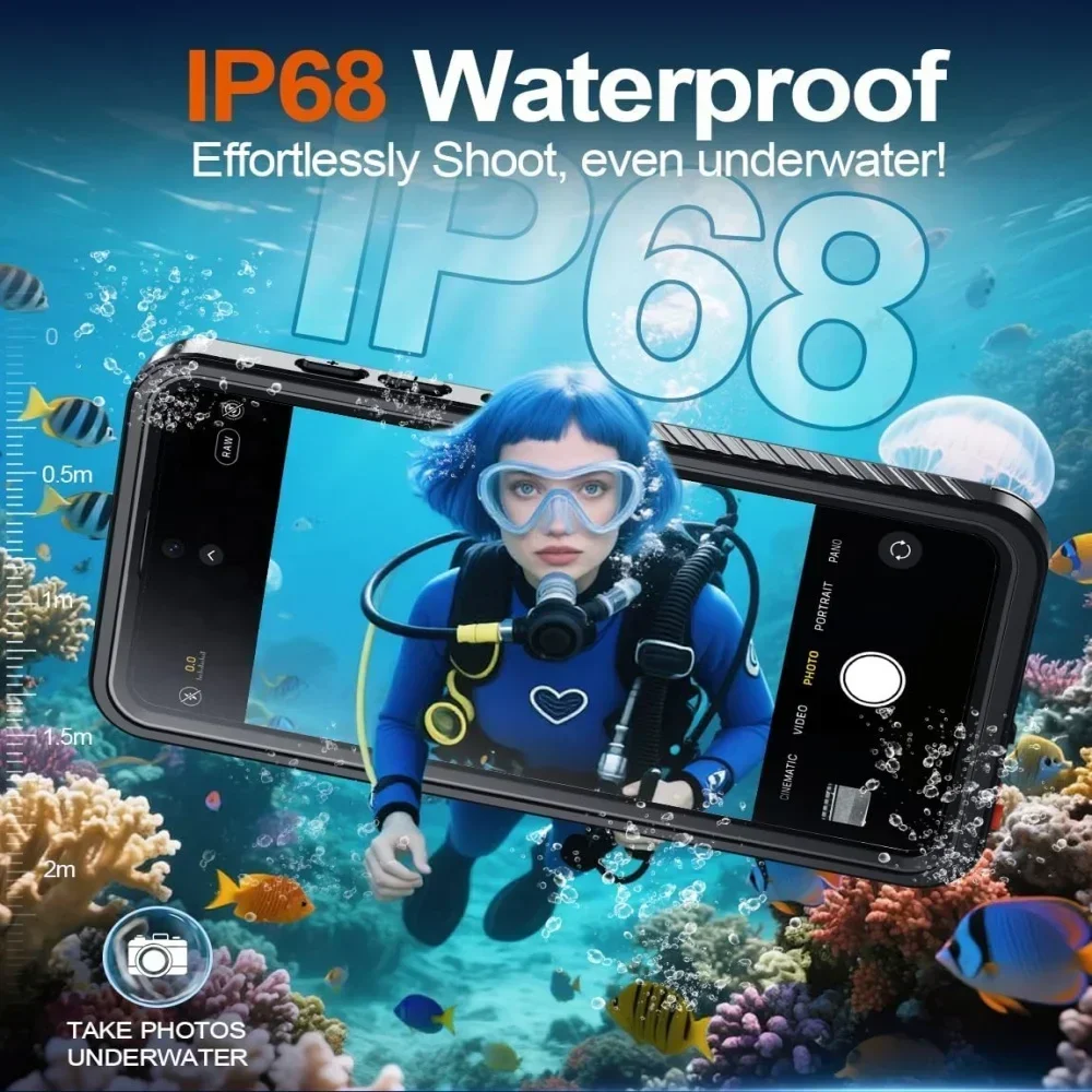 IP68 Waterproof Case for Samsu - đánh giá và giá Fishing Boat Cover