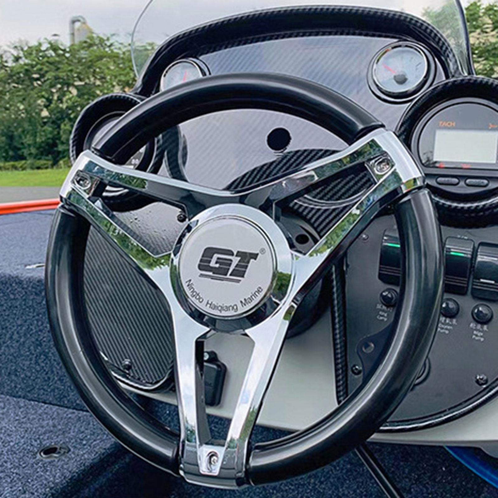 Professional Nylon Boat Steeri - đánh giá và giá Fishing Boat Steering Wheel