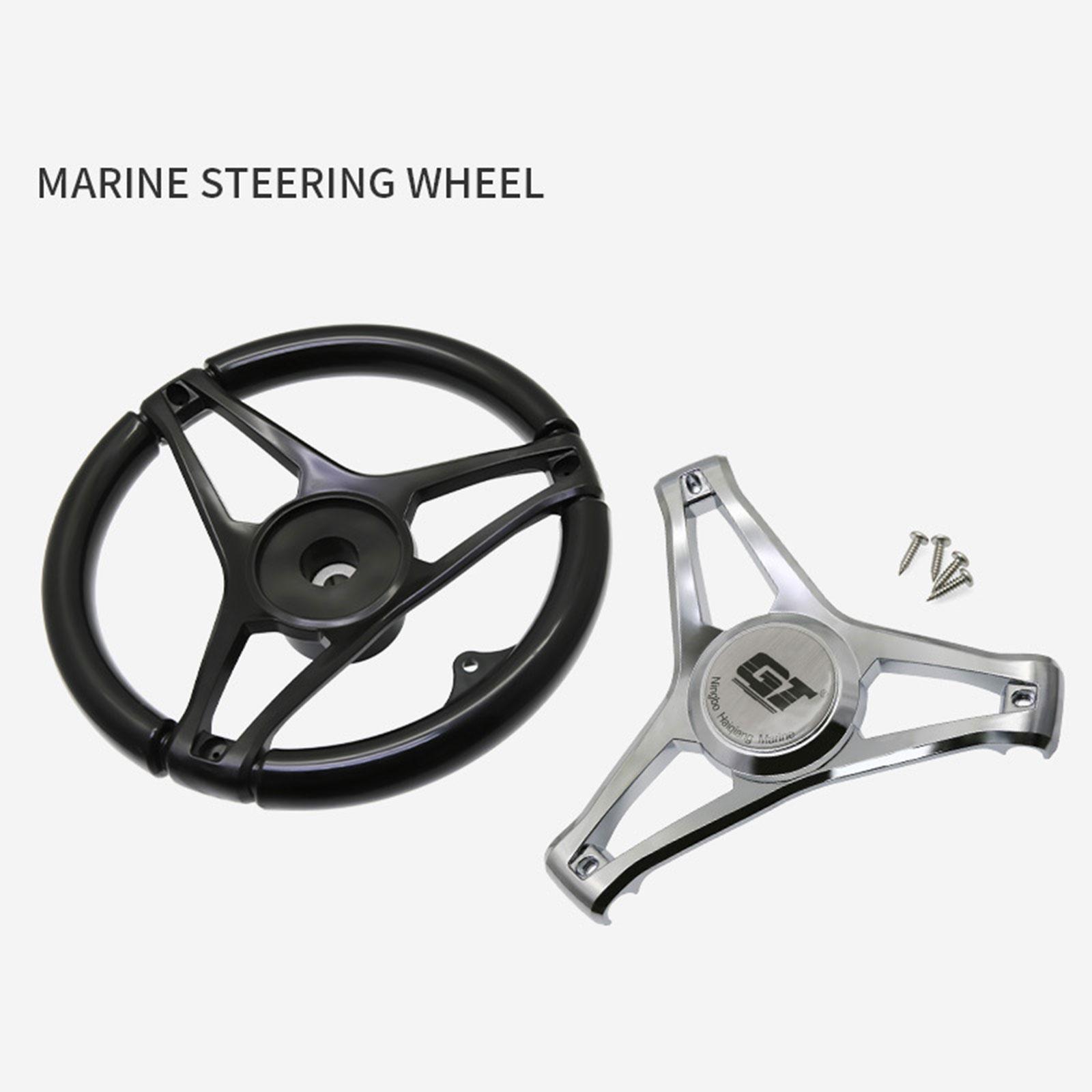 Professional Nylon Boat Steeri - đánh giá và giá Fishing Boat Steering Wheel