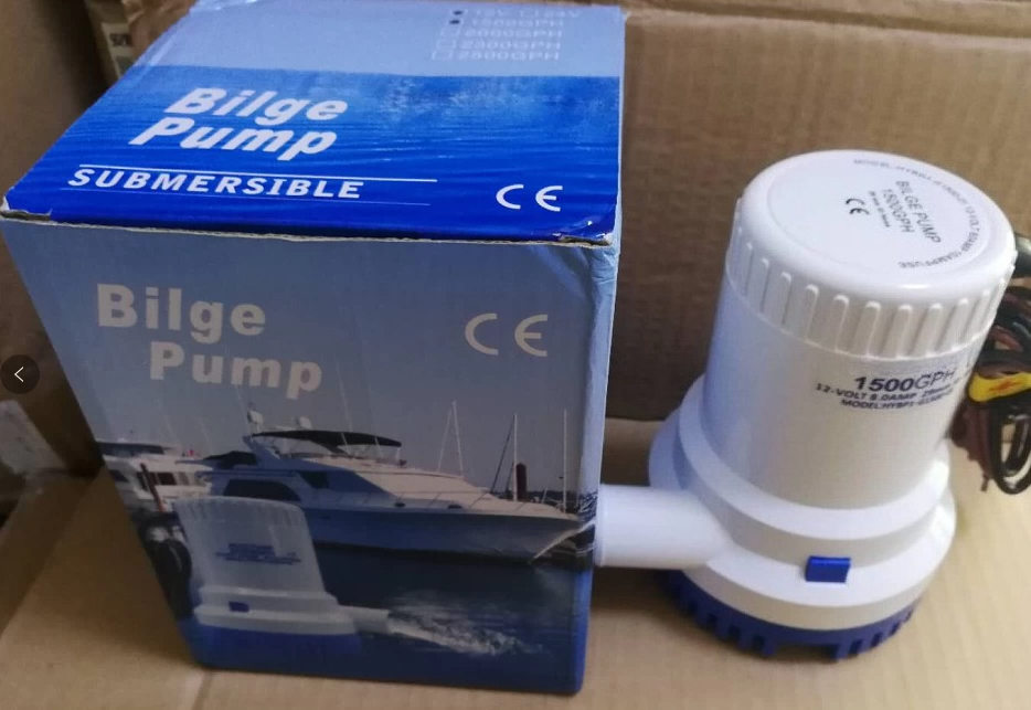 Automatic Submersible Boat Bil - đánh giá và giá Fishing Boat Bilge Pump