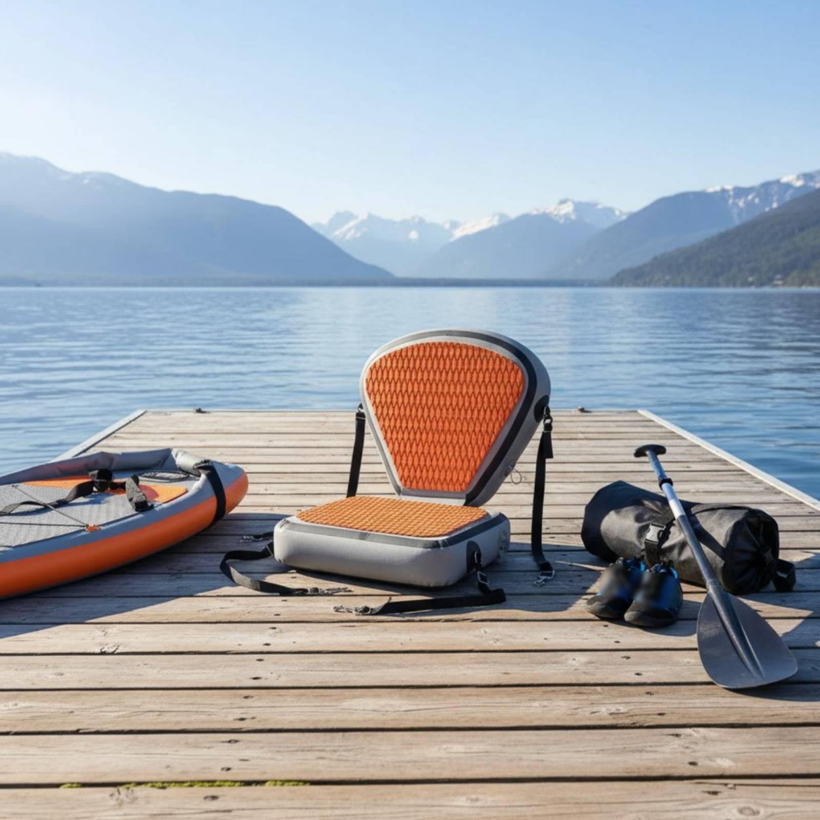 Stand-up Paddleboard Seat Wate - đánh giá và giá Fishing Boat Paddle