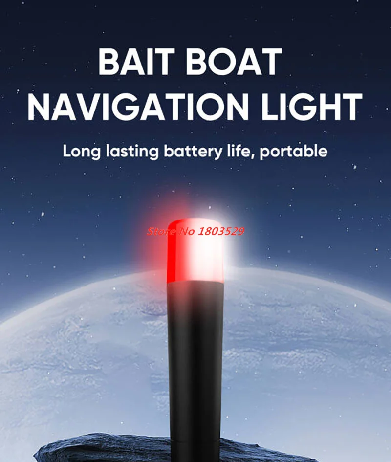 Bait Boat Night navigation lig - đánh giá và giá Fishing Boat Navigation Light