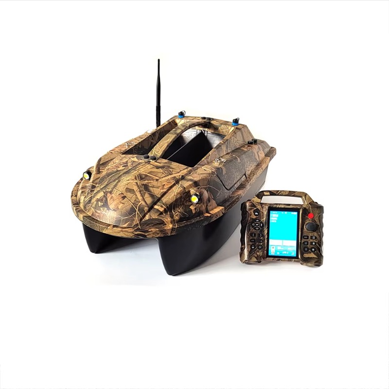 New Upgrade Bait Boat 116 Poin - đánh giá và giá Fishing Boat Gps