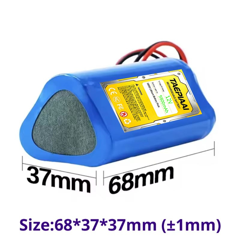 12V 9800mAh 3S1P 18650 Lithium - đánh giá và giá Fishing Boat Navigation Light