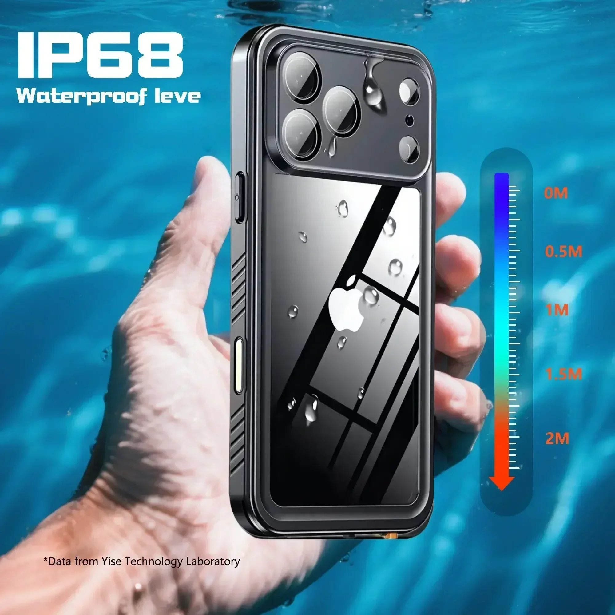 IP68 Waterproof Case for iphon - đánh giá và giá Fishing Boat Cover