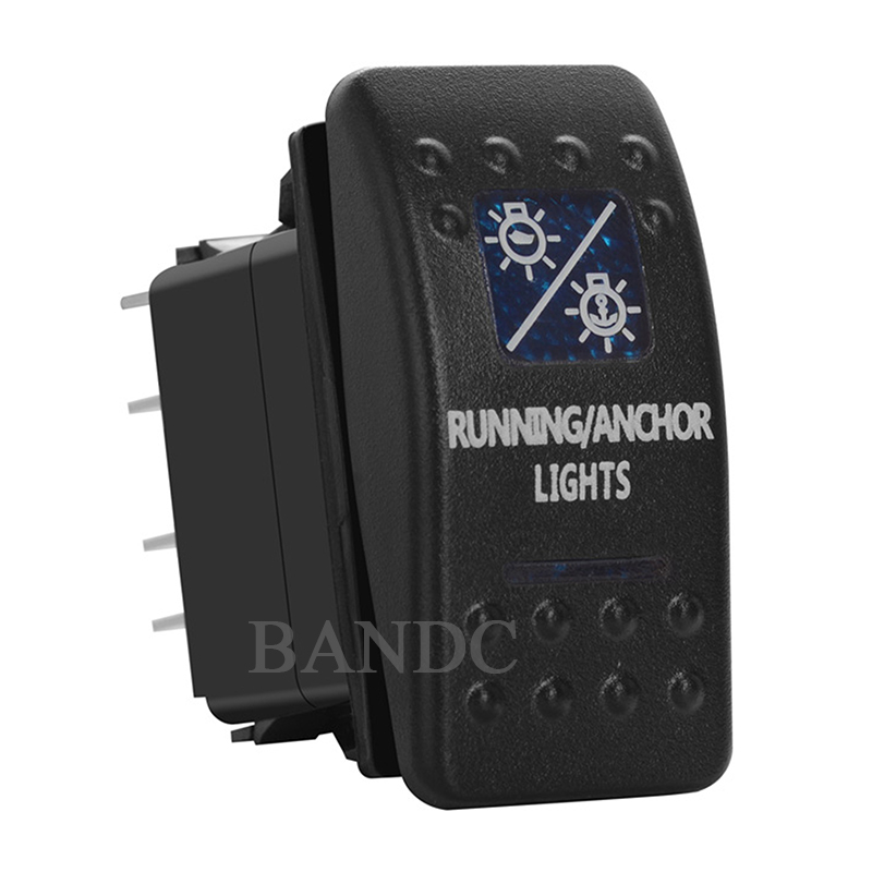 Blue Led Running/Anchor Light  - đánh giá và giá Fishing Boat Navigation Light
