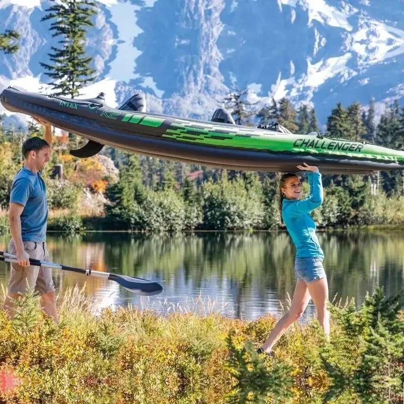 1/2 Person Kayaker Inflatable  - đánh giá và giá Fishing Boat Seat