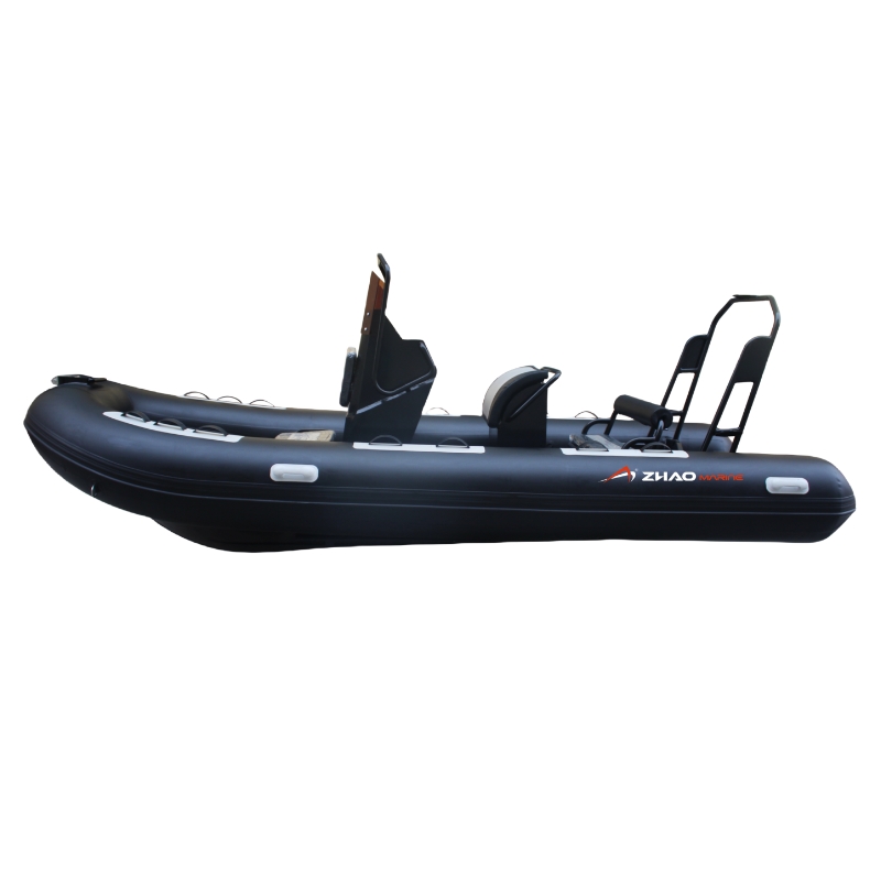 5m Aluminum Rib Boat Rib 500 L - đánh giá và giá Fishing Boat Aluminum