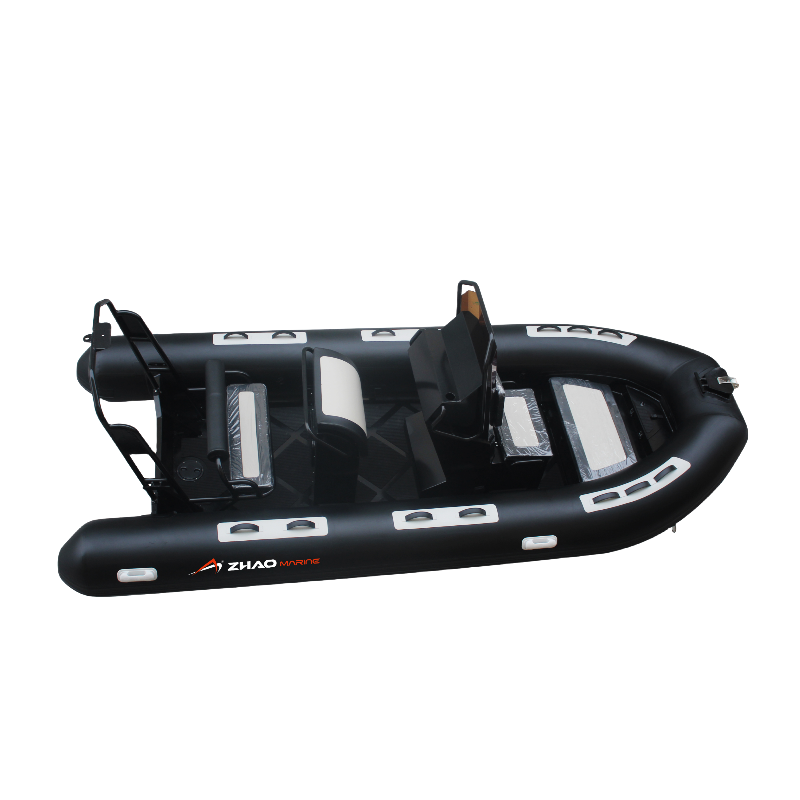 5m Aluminum Rib Boat Rib 500 L - đánh giá và giá Fishing Boat Aluminum