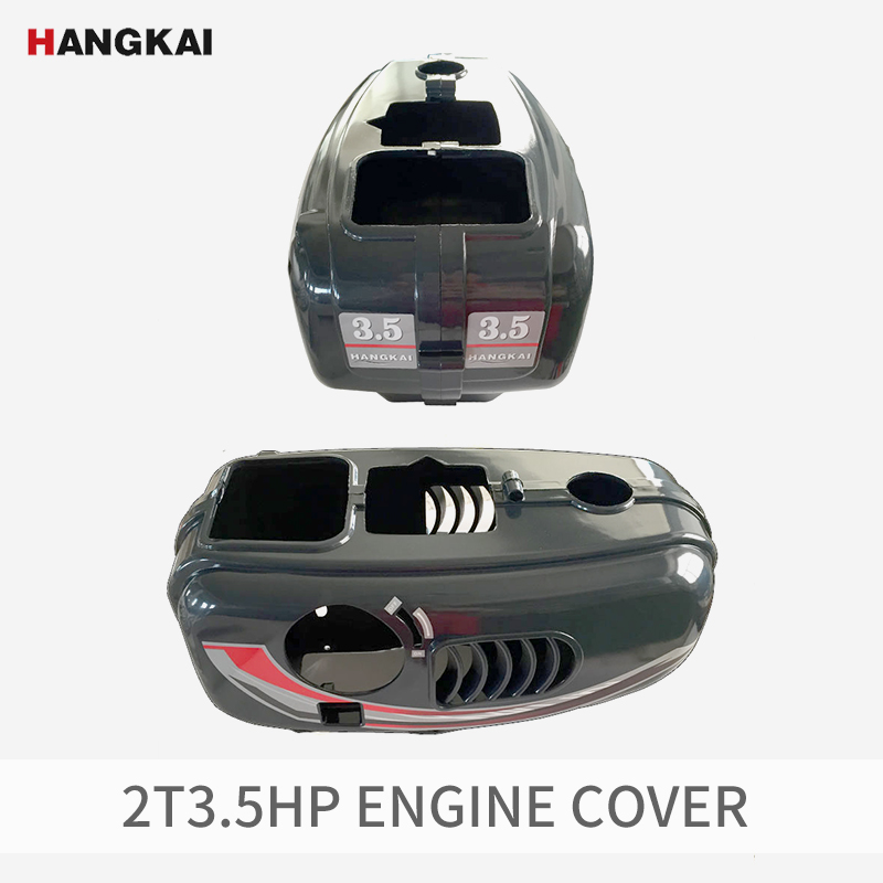Động Cơ HANGKAI 2 Thì 3.5hp Câ - đánh giá và giá Fishing Boat Outboard Motor