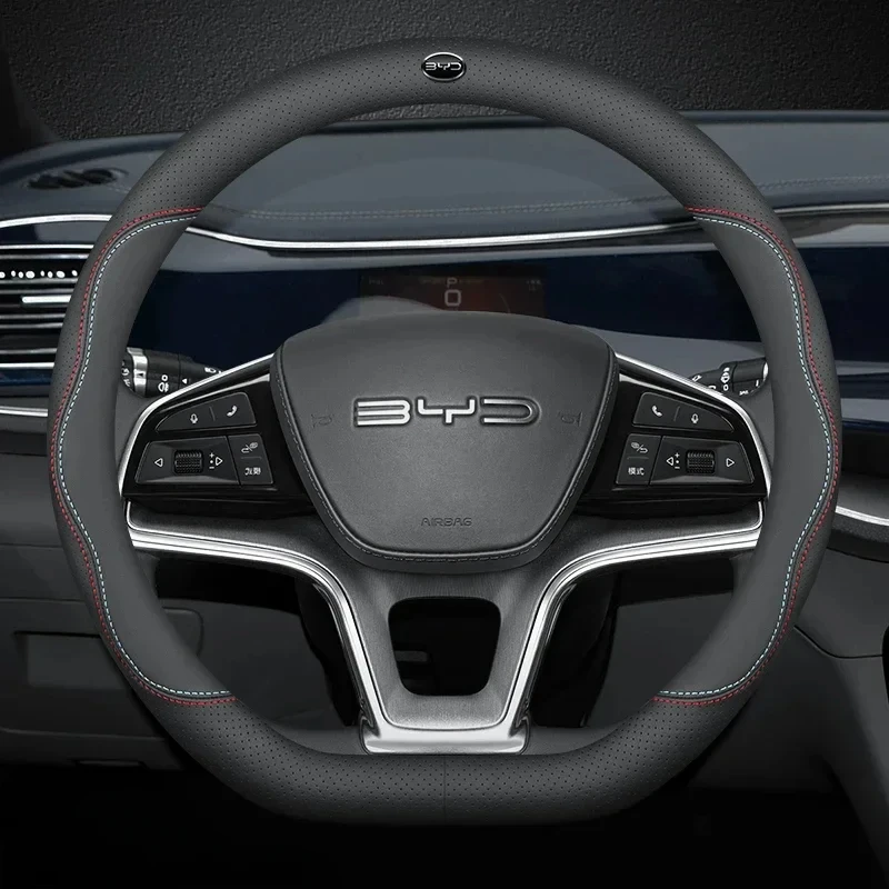 38cm D-shape leather car steer - đánh giá và giá Fishing Boat Steering Wheel
