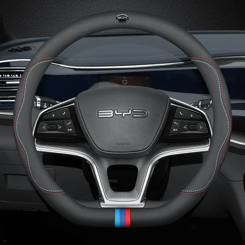 38cm D-shape leather car steer - đánh giá và giá Fishing Boat Steering Wheel
