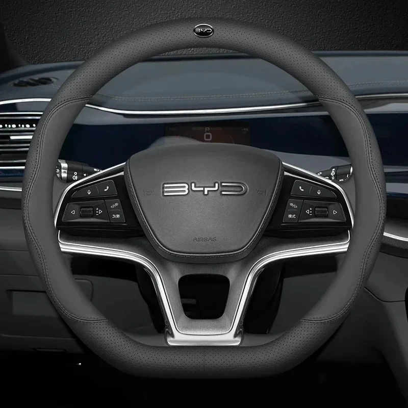38cm D-shape leather car steer - đánh giá và giá Fishing Boat Steering Wheel