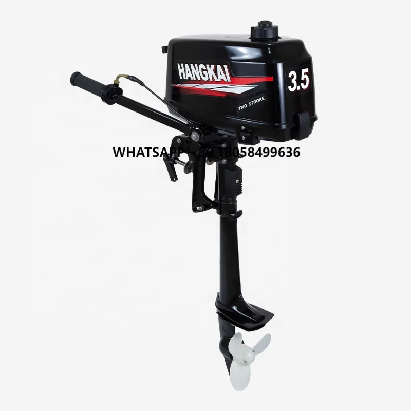 Boat Engines Outboard 3.5hp 2  - đánh giá và giá Fishing Boat Outboard Motor