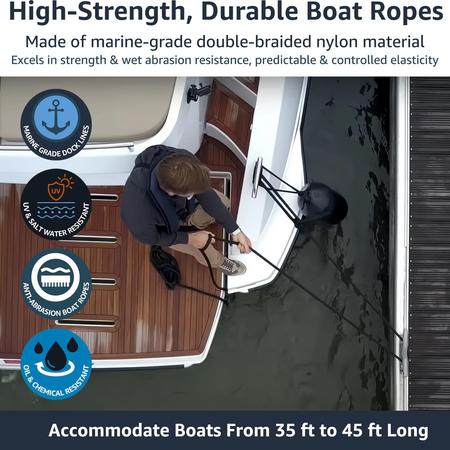Marine Dock Rope Nylon Docking - đánh giá và giá Fishing Boat Paddle