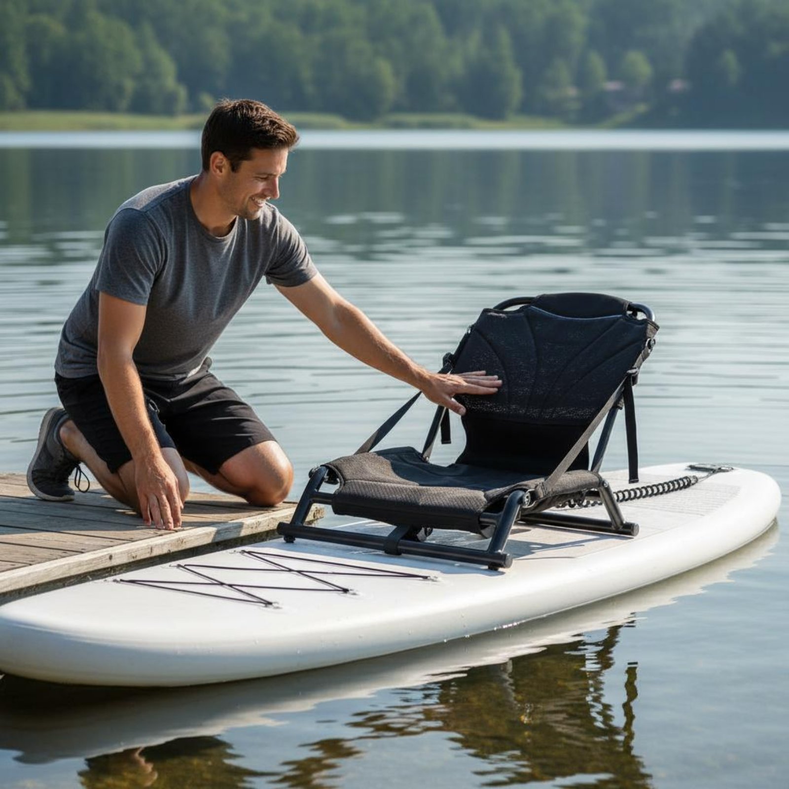 Kayak Backrest Seat Breathable - đánh giá và giá Fishing Boat Seat