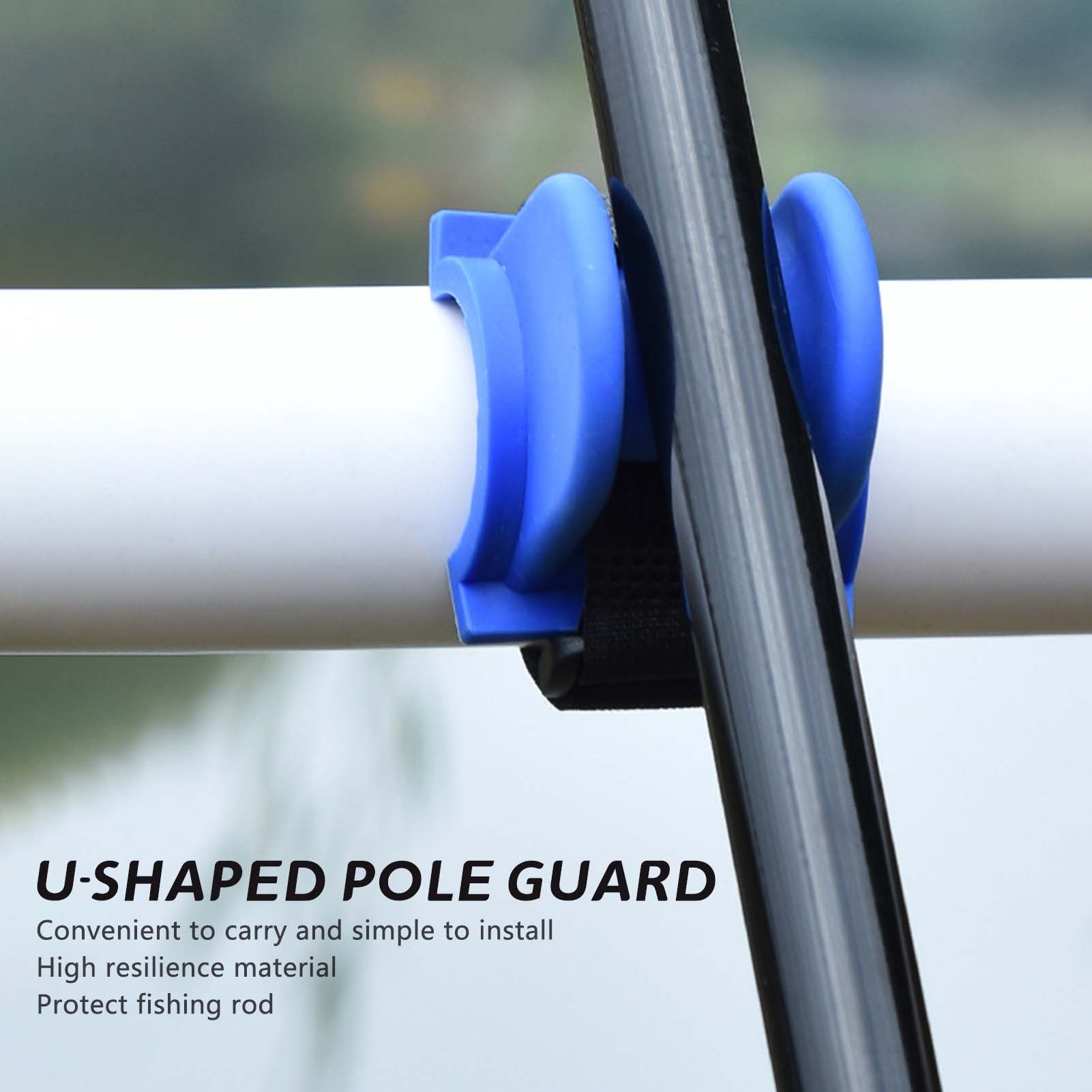 U-Shaped Boat Fishing Rod Hold - đánh giá và giá Fishing Boat Trailer