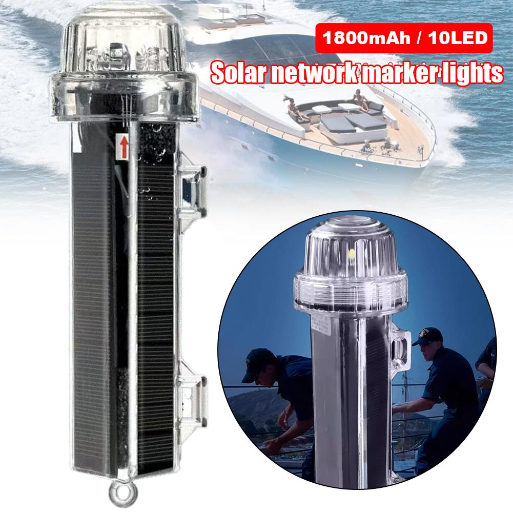 Solar Ocean Signal Light Navig - đánh giá và giá Fishing Boat Navigation Light