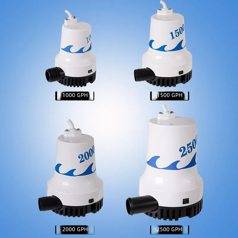 Marine Bilge Pump 12V 24V DC S - đánh giá và giá Fishing Boat Bilge Pump