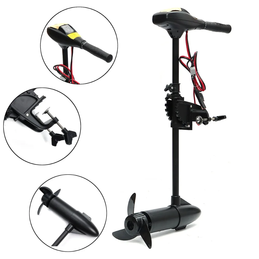 IHOME Nhiều Công Suất Động Cơ  - đánh giá và giá Fishing Boat Trolling Motor