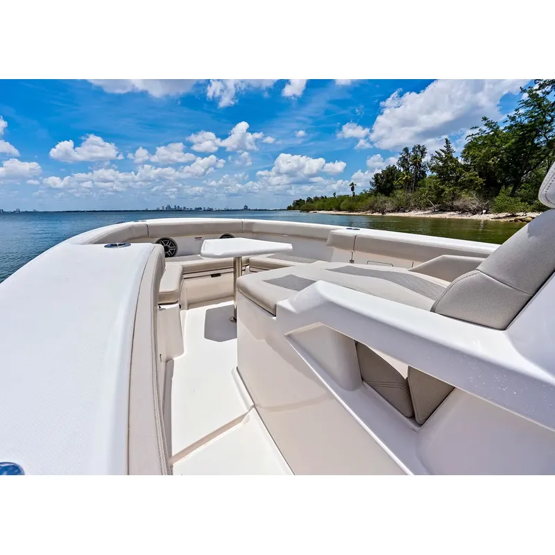 Kinocean Aluminum Center Conso - đánh giá và giá Fishing Boat Outboard Motor