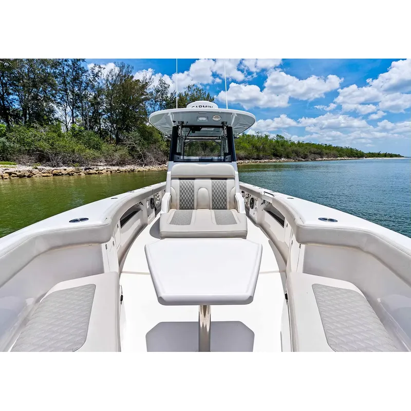 Kinocean Aluminum Center Conso - đánh giá và giá Fishing Boat Outboard Motor