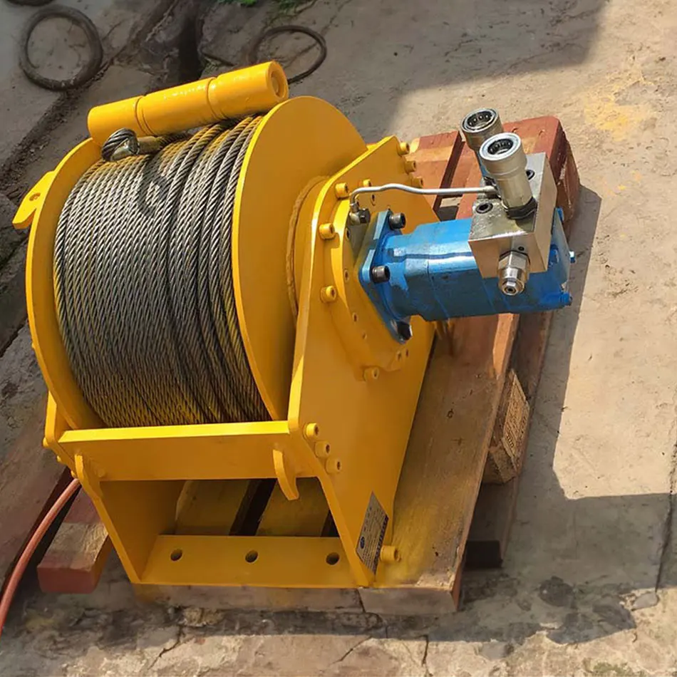 Cable Drum Hydraulic Winch for - đánh giá và giá Fishing Boat Anchor Winch