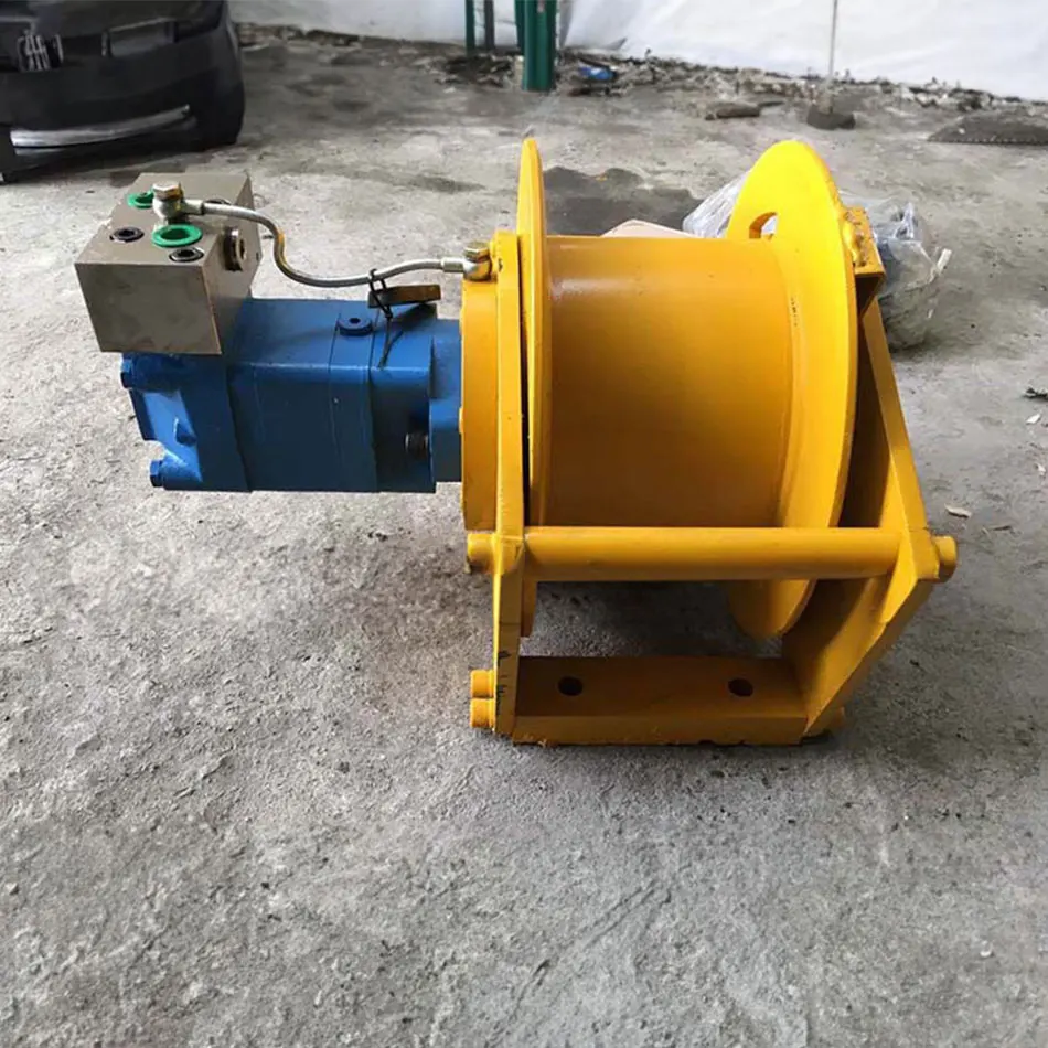 Cable Drum Hydraulic Winch for - đánh giá và giá Fishing Boat Anchor Winch