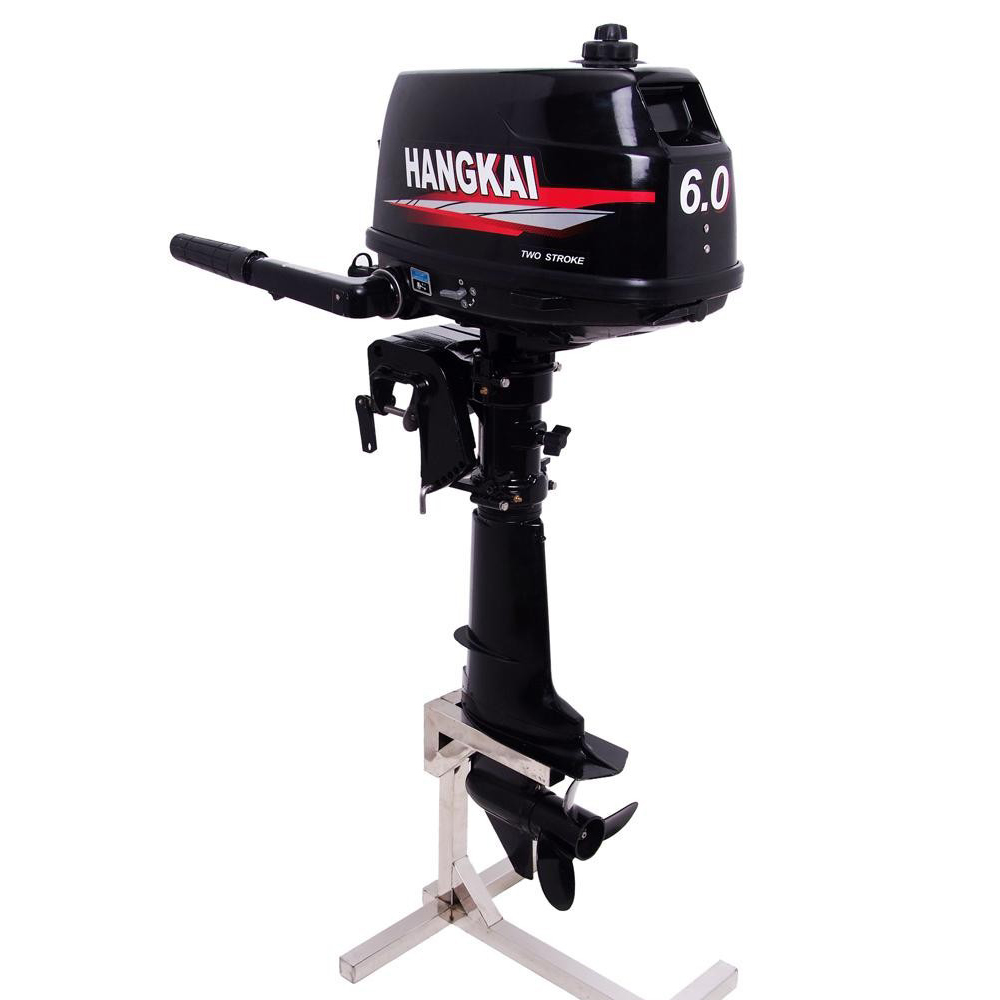 Động Cơ Hangkai 6Hp 2 Thì Tàu  - đánh giá và giá Fishing Boat Outboard Motor