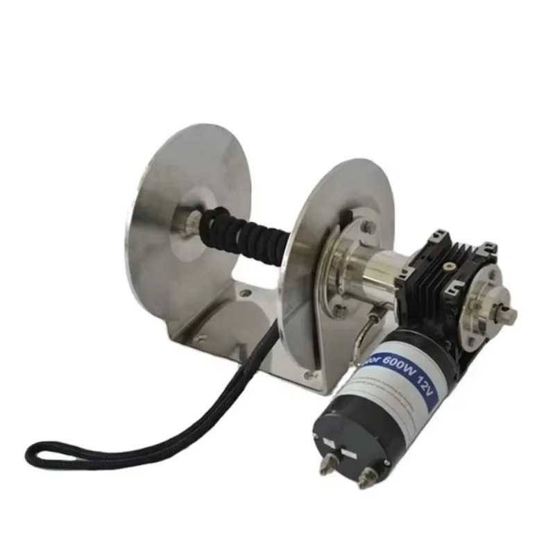 Electric Anchor Drum Winch, 60 - đánh giá và giá Fishing Boat Anchor Winch