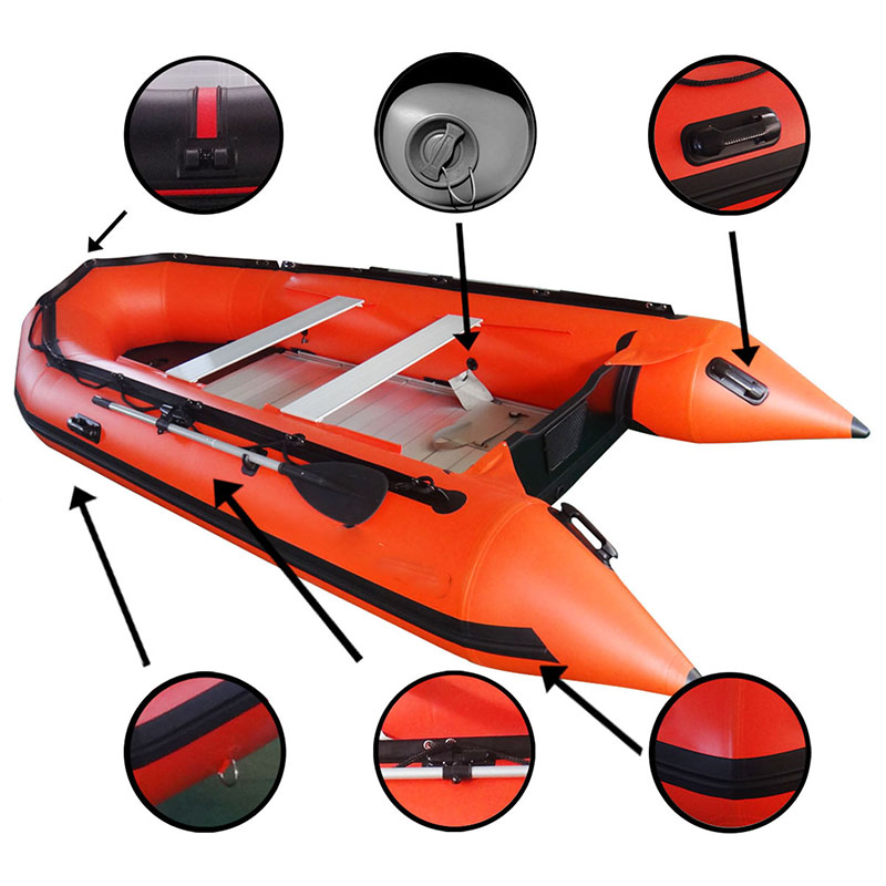 Factory Price Inflatable Rubbe - đánh giá và giá Fishing Boat Outboard Motor