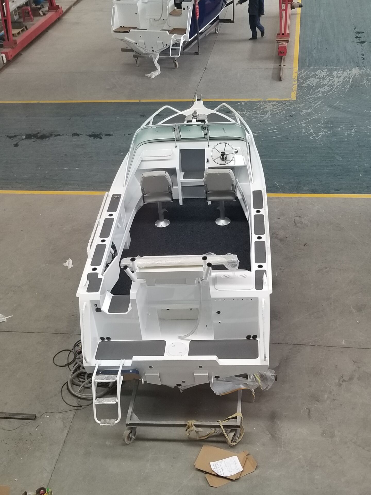 5.5m Aluminum Fishing Boat All - đánh giá và giá Fishing Boat Aluminum