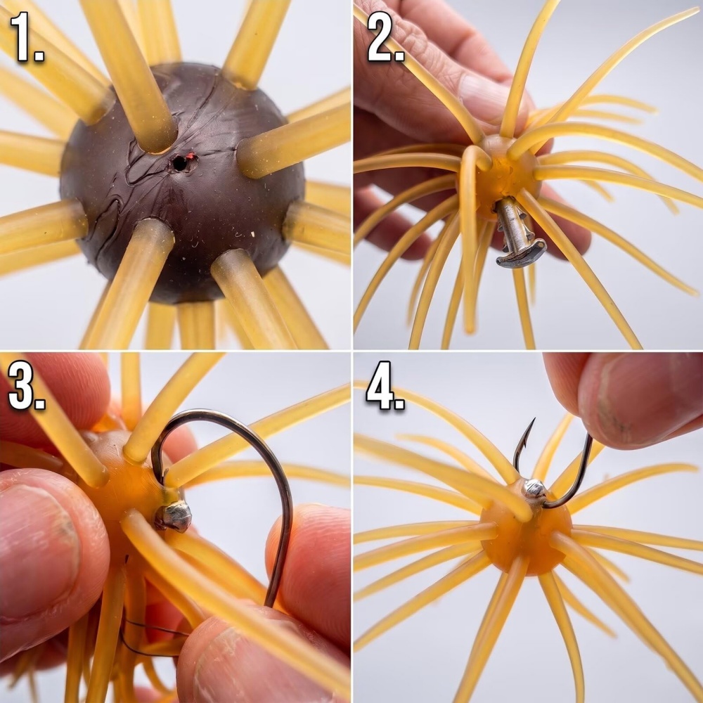 5pcs Sea Urchin Bait Weights w - đánh giá và giá Fishing Boat Anchor