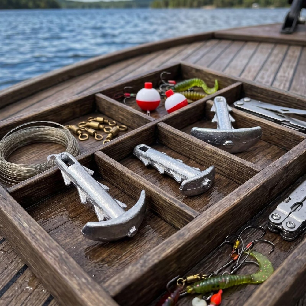 5pcs Sea Urchin Bait Weights w - đánh giá và giá Fishing Boat Anchor