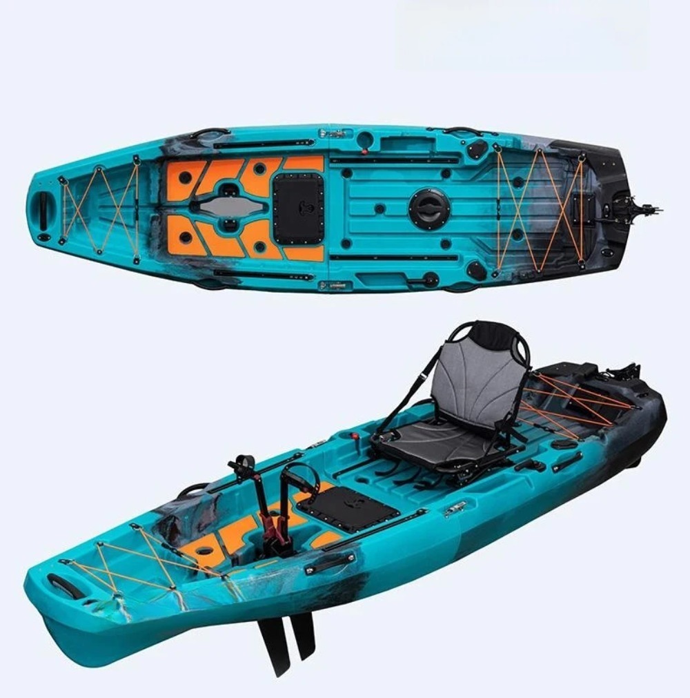 Modular Kayak With Engine Fish - đánh giá và giá Fishing Boat Paddle