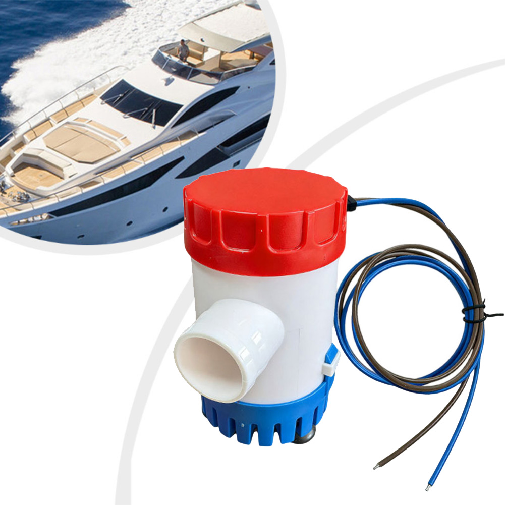 12V 24V Marine Bilge Pump 1100 - đánh giá và giá Fishing Boat Bilge Pump
