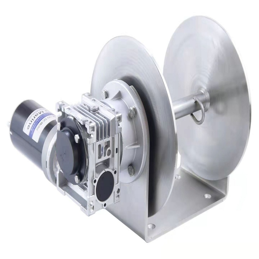 12V 1000W 316 Stainless Steel  - đánh giá và giá Fishing Boat Anchor Winch