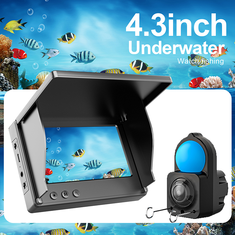 IP68 Waterproof Underwater Fis - đánh giá và giá Fishing Boat Depth Finder