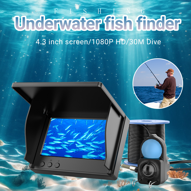 IP68 Waterproof Underwater Fis - đánh giá và giá Fishing Boat Depth Finder