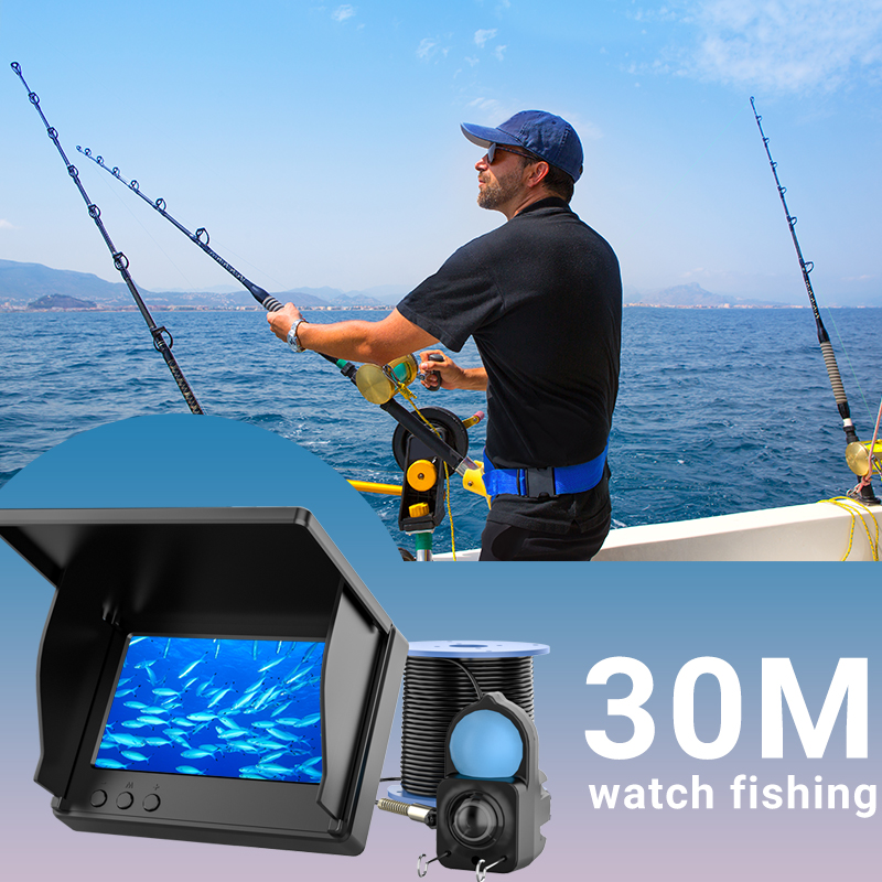 IP68 Waterproof Underwater Fis - đánh giá và giá Fishing Boat Depth Finder