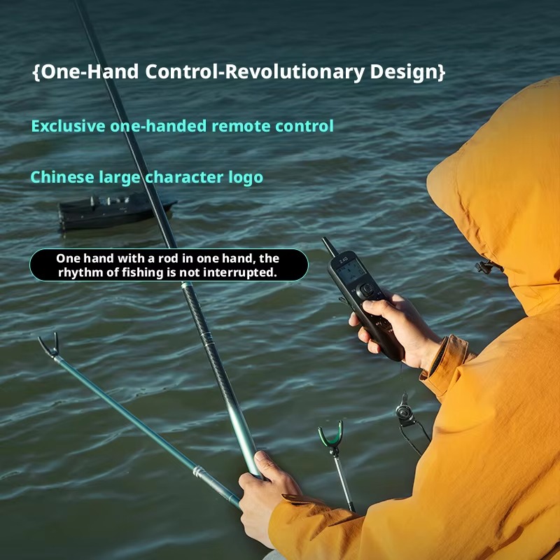 Fishing Bait Boat with GPS 12V - đánh giá và giá Fishing Boat Gps
