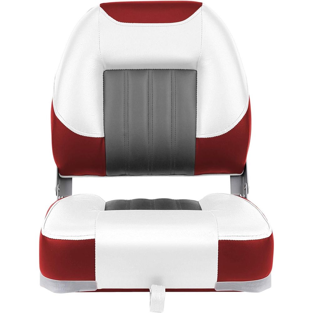 Deluxe Low/High Back Boat Seat - đánh giá và giá Fishing Boat Seat