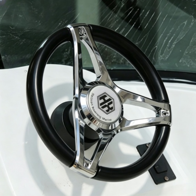 Marine Steering Wheel With Ass - đánh giá và giá Fishing Boat Steering Wheel