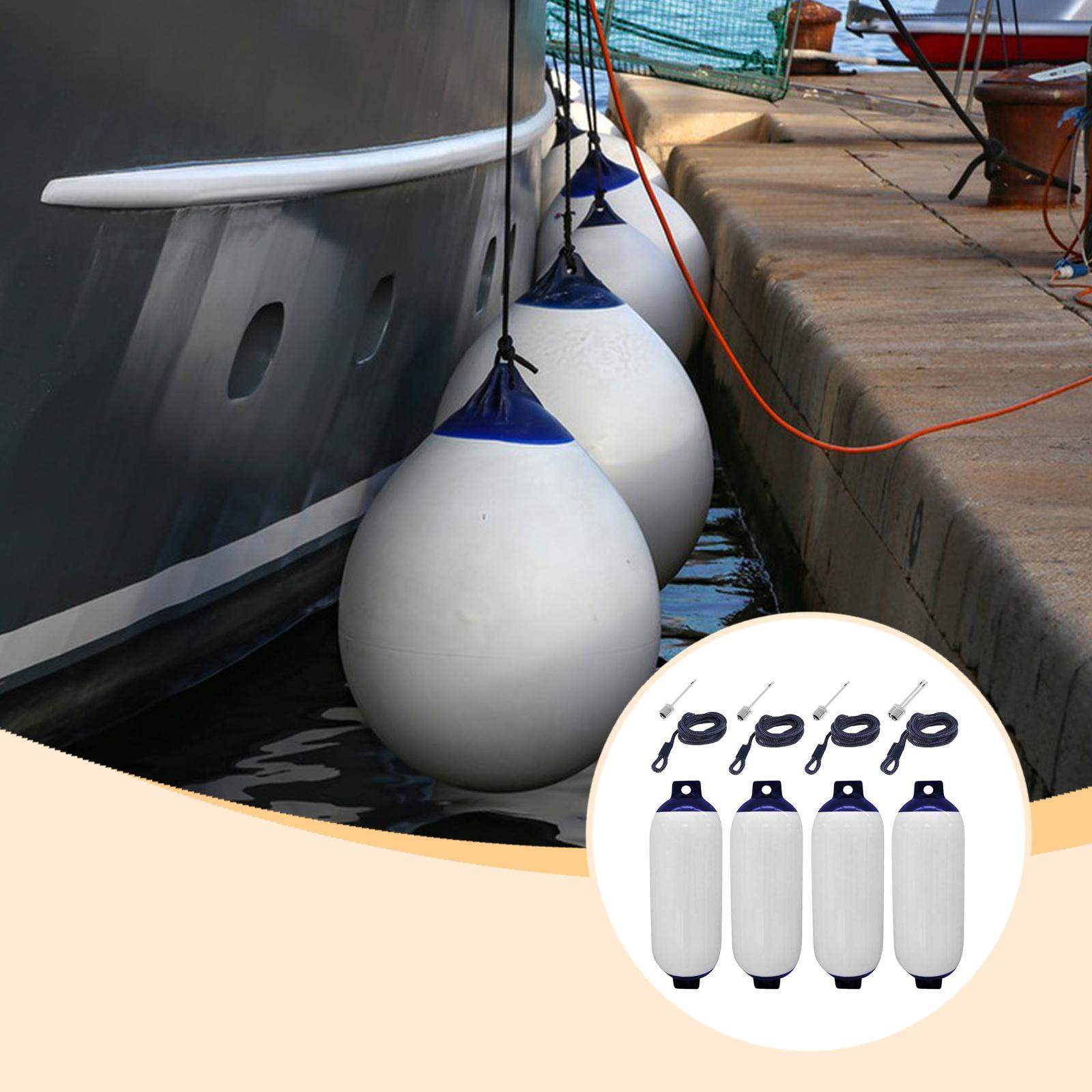 4Pcs Boat Fenders, Boat Access - đánh giá và giá Fishing Boat Trailer